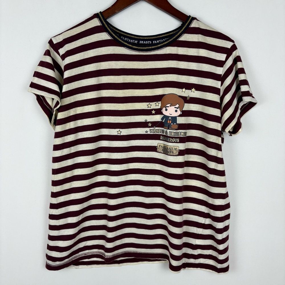 Primark Fantastic Beasts Newt‎ Sleep T-shirt